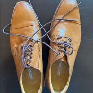 Stacy Adams Brown Leather Oxfords